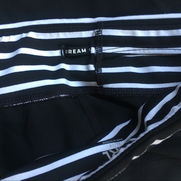 Athleta Girl Black & White Bootcut Leggings - Picture 6 of 9